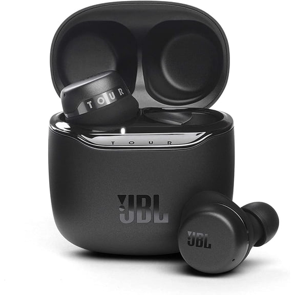 JBL Tour Pro TWS - Wireless Noise-Cancelling Earbuds - Black (Sold without manufacturer warranty)