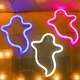 thumbnail image 5 of Halloween Night Light Desktop LED Fantasma en forma de luz de neón sin batería, 5 of 6