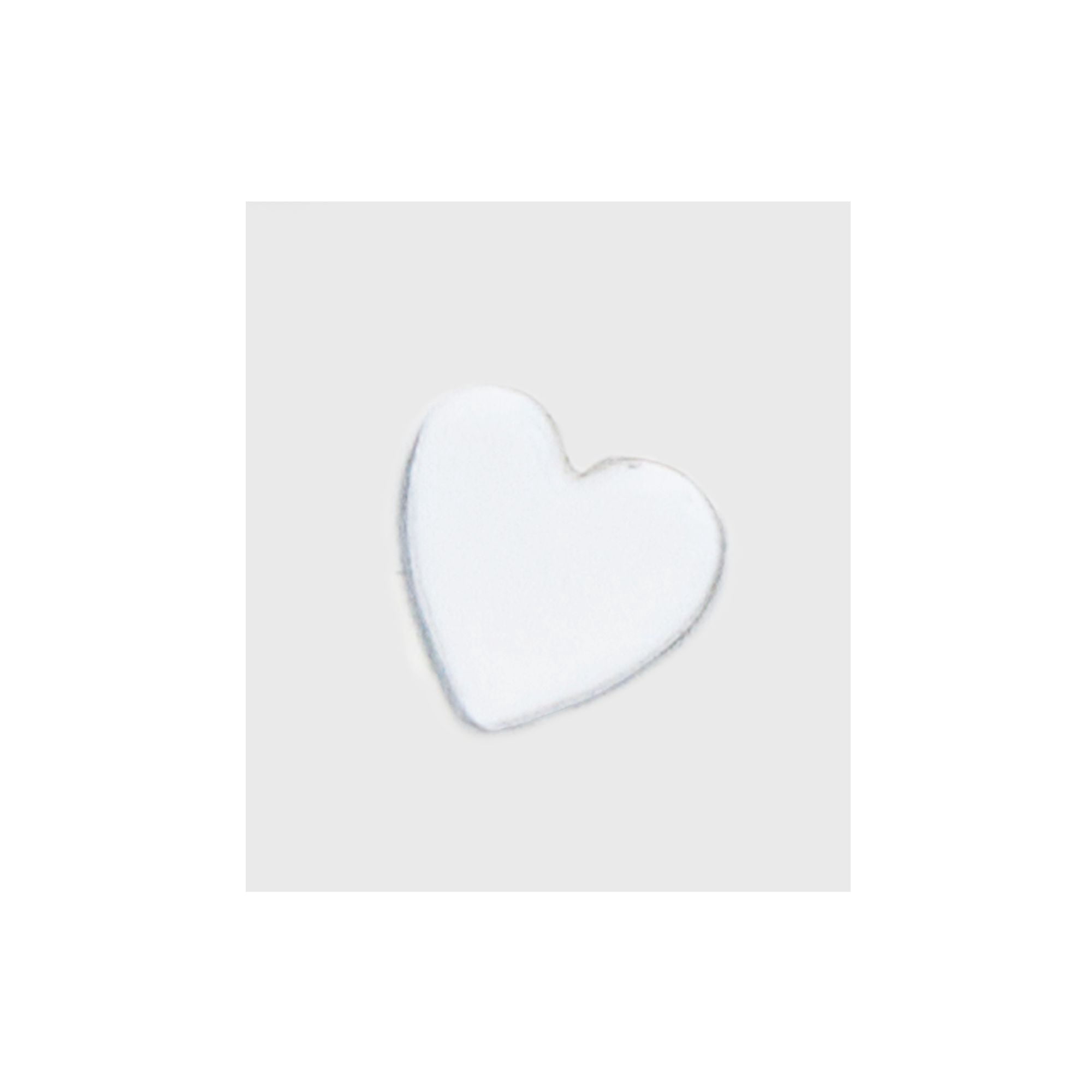 Thyme & Table 12 fl oz White Hearts Charm Drinking Glasses, Set of 2