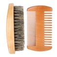 thumbnail image 1 of Cepillo de Barba Facial, Peine de Barba de Limpieza de Barba, Para El Kit de Aseo de Limpieza de Barba, 1 of 7