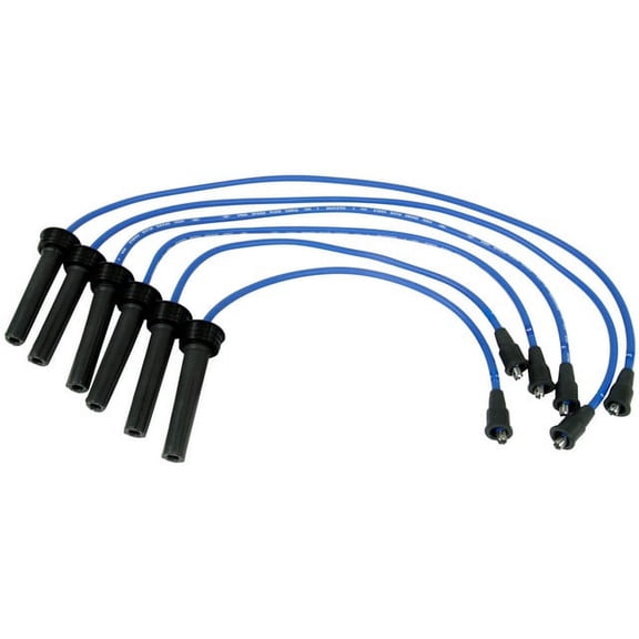 NGK Spark Plug Wire Set P/N:54237 Fits select: 1993-1994 JAGUAR XJS, 1988-1994 JAGUAR XJ6