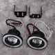 thumbnail image 3 of Pair 3.5in LED Fog Lights Angel Eyes with COB Universal Replacement Assembly for Car SUV TruckWhite Light, 3 of 4