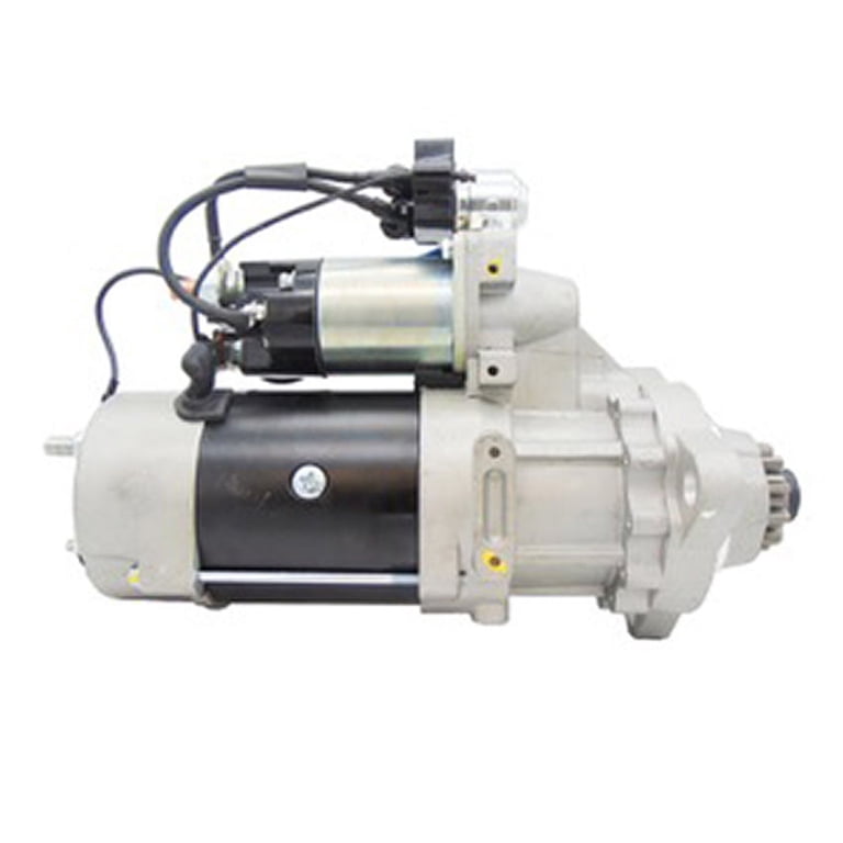 New Starter W/ Smart Ims Relay Fits Kenworth Cat C13 Engine 