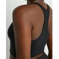 thumbnail image 6 of Hanes Originals Women's Longline Bralette Black XS, 6 of 8