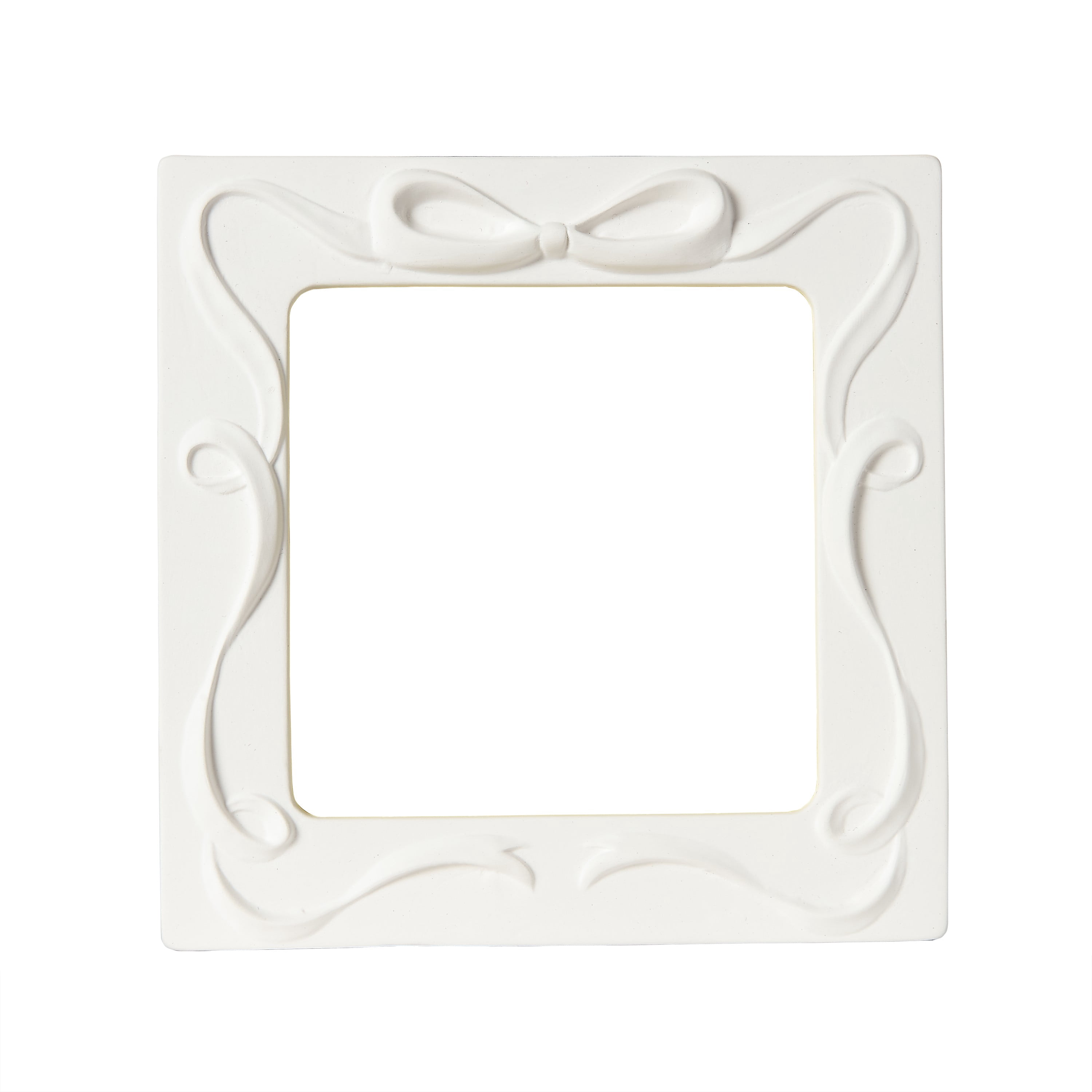 Hello Hobby Ceramic Ribbon Frame Art and Craft Kit