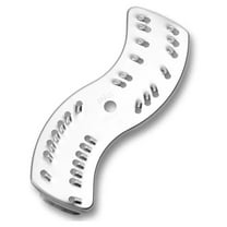 Food Processor Shredding Insert - Fine Shredder Blade Replacement for KitchenAid K650, K600, K700, K750, FP3010, FP3020, FX3030WH Models