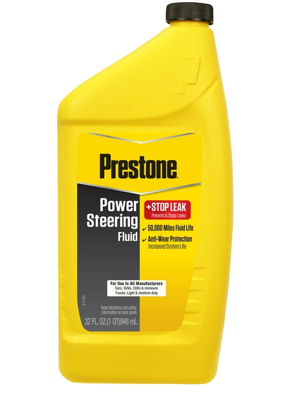 Power Steering Fluids in Automotive Fluids