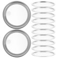 thumbnail image 1 of GOOHOCHY 20 tapas de aluminio para latas de refresco, de boca ancha., 1 of 7