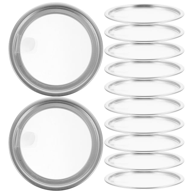 Tapas de latas de 20 piezas, tapas de sellado de latas de refresco de aluminio, tapas de latas de bebidas de boca ancha
