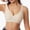 Beige, variant on Jelly Bras for Women Wireless No Underwire Bras Push Up Full Coverage Supportive Seamless Bralettes Sports Everyday