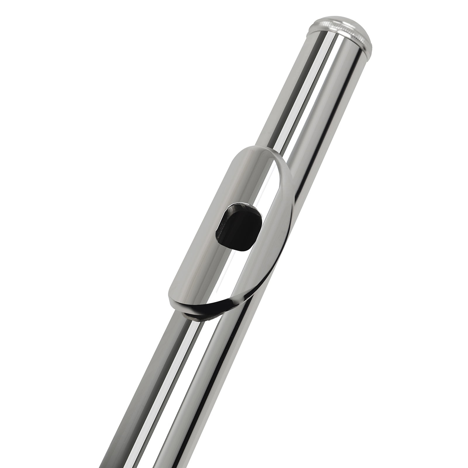 Dcenta 16 Keys Closed Hole Flute with Cleaning Kit, Carrying Case, & Screwdriver, White copper