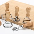 thumbnail image 4 of NIYANGLE 3pcs Siomai Maker Molder Set in Silver for Dough Cutting in Friends Kitchen, 4 of 8