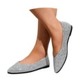 thumbnail image 4 of Womens Carnival Shoes Comfortable Pointed Toe Soft Sole Lightweight Casual Flat Heel Shoes, 4 of 9