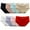 Multicolor, variant on 8-Pack Womens Seamless Panties Ice Silk Soft Underwear Plus Size Bikini Panty Breathable Hipster Stretch Underpants