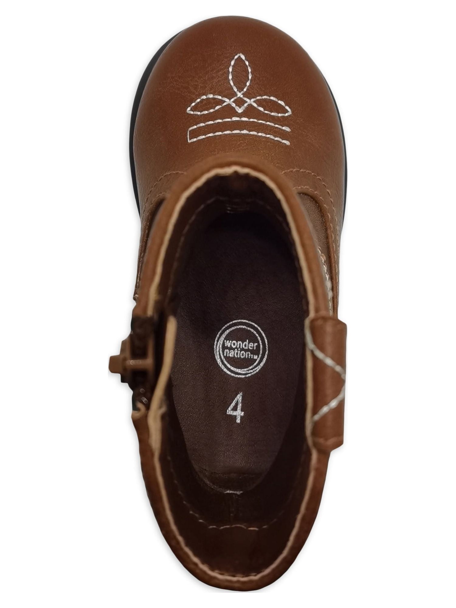 Wonder Nation Baby Boy Western Boots, Size 2-6, Nigeria Ubuy