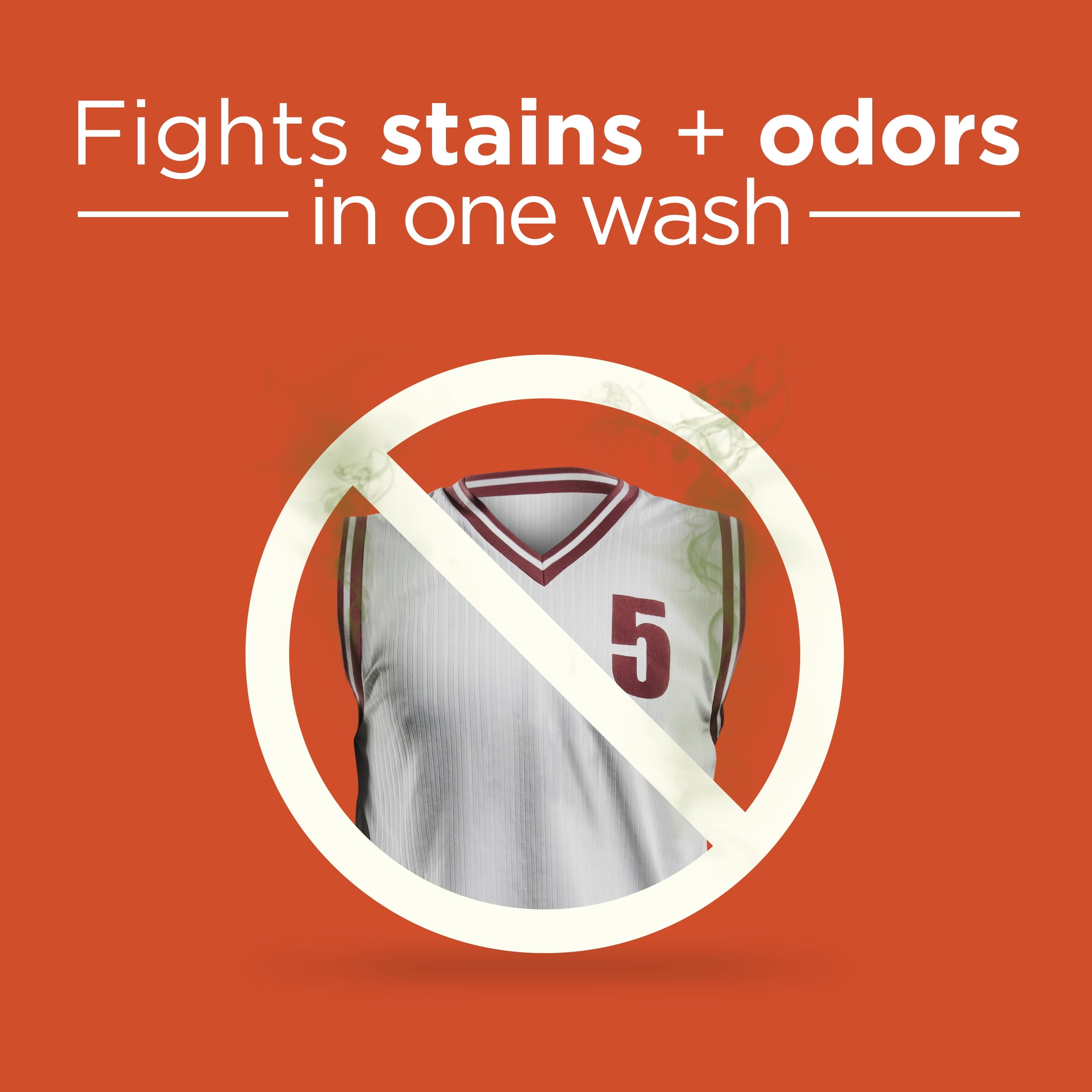 Tide plus Febreze Sport Odor Defense HE Turbo Clean Liquid Laundry Detergent, Active Fresh Scent, 59 loads, 92 oz