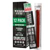 Wicked Cutz Premium Beef Sticks, High Quality, Protein-Rich, Italian Style, 1.5 oz, 12-Pack