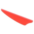 thumbnail image 4 of Feather Fletching, Plastic Feather Fletching Plastic Material 50 Pcs Shield Shape Light Weight  for Archery Red, 4 of 7