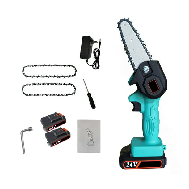 Batería De Sierra Eléctrica Motosierra De Mano Sierra De Corte Eléctrica  Velocidad De Corte Ajustable Para Corte De Metal De Madera Methold  TO005519-02 | Walmart en línea