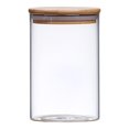 thumbnail image 1 of de con bambú sellada, de almacenamiento de alimentos, herramienta de cocina, lata sellada apilable para - El 10x15cm 950ml, 1 of 8