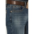 thumbnail image 2 of Stetson Men's 1014Rocker Fit Bootcut Jeans - 11-004-1014-4082 BU 30W x 30L  US, 2 of 5