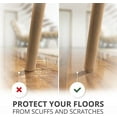 thumbnail image 7 of X-Protector Felt Furniture Pads - 357 Pcs Beige - Felt Pads for Furniture Feet - Protect Hard Floors, 7 of 7