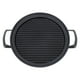 thumbnail image 4 of Mini parrilla japonesa Hibachi de aleación de aluminio, parrilla de barbacoa de estilo japonés, mesa pequeña, parrilla de carbón portátil, círculo pequeño, 4 of 10