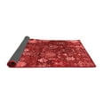 thumbnail image 2 of Ahgly Company Indoor Rectangle Abstract Red Modern Area Rugs, 7' x 10', 2 of 4