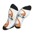 thumbnail image 5 of Bingfone Compression Socks for Women and Men Long Socks for Running Athletic Cycling Nurse- Animals in Transport, 5 of 7
