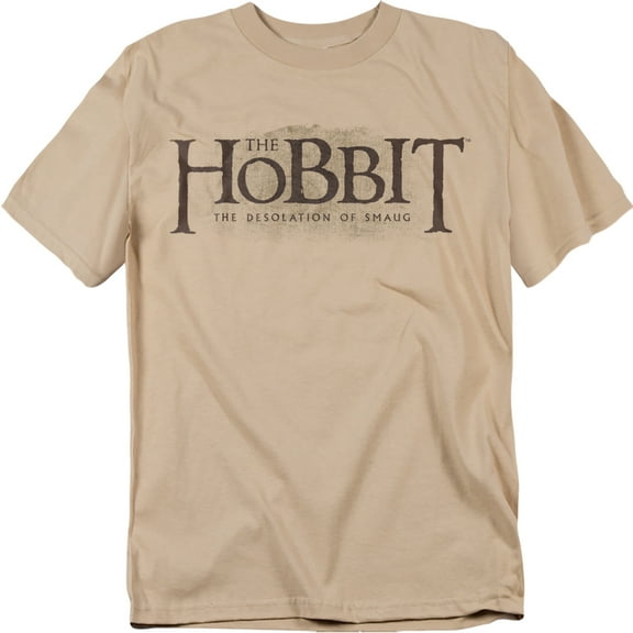 Hobbit T-Shirt Textured Logo Unisex Graphic Tee For Men & Women