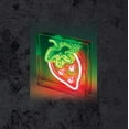 thumbnail image 2 of Merkury Innovations Boîte néon LED fraise de 6 po, 2 of 3