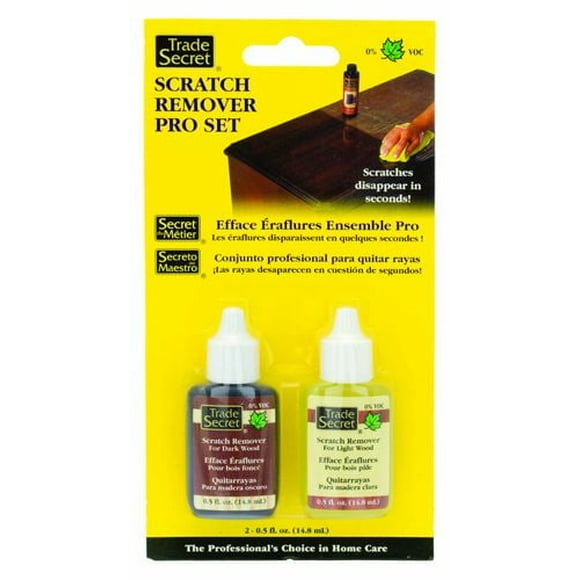 Trade Secret Scratch Remover Pro Set