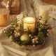 thumbnail image 3 of Portaves de 15x12 centro coración para decoración de Primavera Verano decoración de Pascua pequeña Gloria Portavelas de huevo de Pascua, 3 of 7