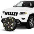 thumbnail image 2 of Kdxio Bees for Tire Cover Wheel Protectors Tyre Covers Weatherproof Wheel Covers Universal Fit for Trailer Rv SUV Truck Camper Travel Trailers 17 inch, 2 of 8