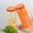 Orange, variante sur Couvercle en Silicone à Tirage Facile pour Canettes et Boissons, Joint Étanche pour la Fraîcheur, Solution de Rangement Polyvalente, Accessoire de Cuisine pour Aromatiser