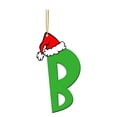thumbnail image 1 of Fiudx Adornos Navideños de Letras Acrílicas, Vibrantes Decoraciones Navideñas, Material Duradero, Versátiles para Colgar En Árboles o Coronas, Decoración Festiva para El Hogar, Regalo Perfecto para L, 1 of 2