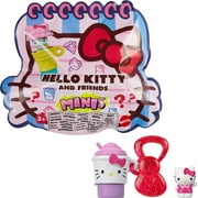 Sanrio Surprise Minis Figures (1.5-in / 3.8-cm), Self-Stamper, Pencil-Topper, and Keychain