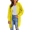 thumbnail image 2 of Cardigan Sweaters for Women Long Sleeve Open Front Loose Fit Knitted Sweater Jacket Coat Womens Cardigan Sweaters, 2 of 6