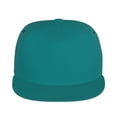 thumbnail image 2 of Easygdp Teal Baseball Cap with Adjustable Flat Suitable for Head Circumference 22.4-23.6 in, 2 of 9