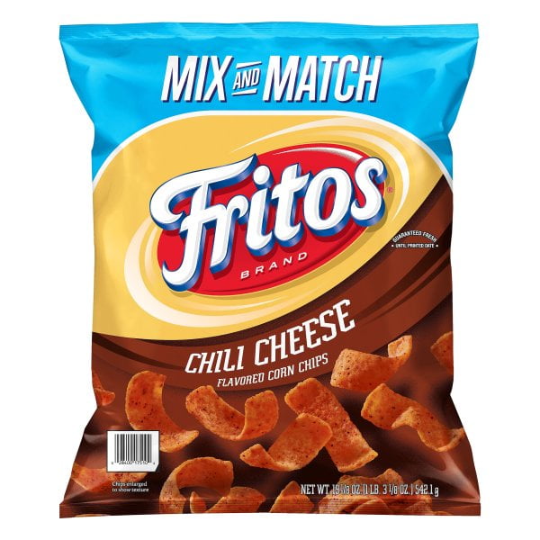 Fritos Chili Cheese Corn Snacks (19.125 Ounce)