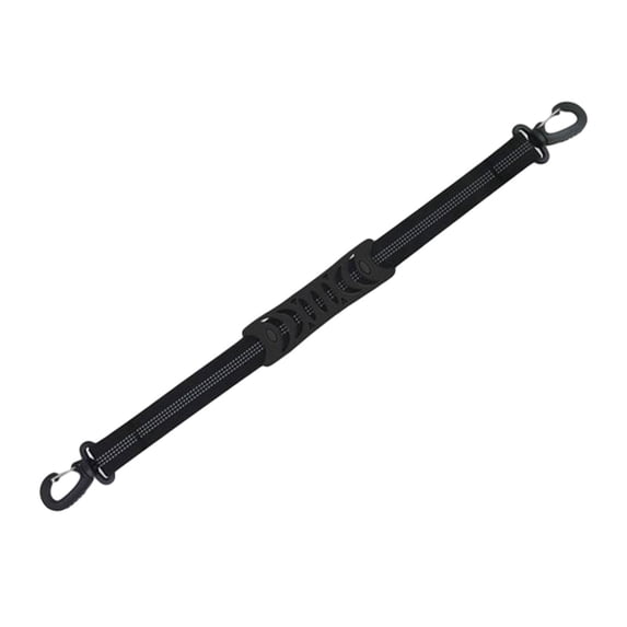Portable Skating Shoes Carrier Strap Hook Shoe Carrier Belt Buckle Carrying Tool Belt Professional Ski Boot Strap for Skiing Accessories Black