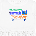 thumbnail image 4 of Inktastic Mommy's Little Monster Girls Toddler Dress, 4 of 5