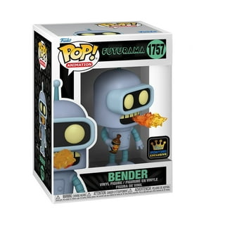Futurama Destructor & Gender Bender Exclusive Deluxe Box Set