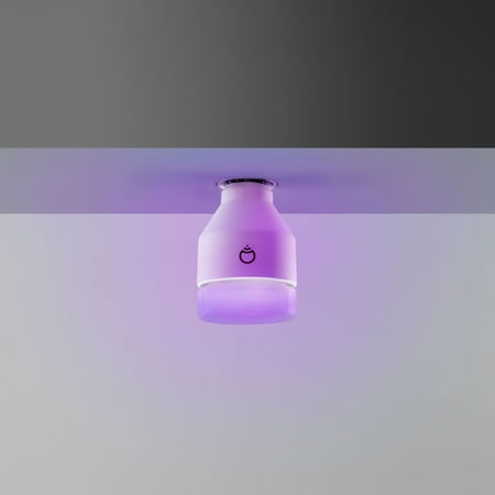 LIFX - 1100-Lumen, 11W Dimmable A19 LED Light Bulb, 75W Equivalent - Multicolor