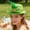 R, variant on St. Patrick’s Day Shamrock Headband Green Party Hair Accessory for Festival Decor (P)