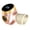 Rose Gold, variant on Electronic Counters Lightweight Finger Counter Rings Counter ABS Conveniently Monitor Day Counts & Alerts