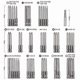 thumbnail image 5 of 50pc 75mm Reach Bit Set Screwdriver Bits Torx Hex Spline Brocas Destornillador Parafusadeira, 5 of 5