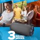 thumbnail image 4 of TREBLAB Altavoz inalámbrico ultra ruidoso: sonido estéreo de 60 W con graves profundos, tiempo de reproducción de 20 horas, Powerbank, resistente al agua, el altavoz Bluetooth portátil más ruidoso par, 4 of 5