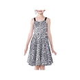 thumbnail image 1 of Girls Dress Leopard Doll Surprise Party Swing Dress 10 Years, 1 of 6