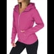 thumbnail image 3 of Sudaderas con Capucha y Cremallera para Mujer, Chaquetas de Forro , Sudaderas de Gran Tamaño, Conjuntos de Moda de Otoño, Suéteres, Ropa de Invierno. Rosa Roja XL, 3 of 9